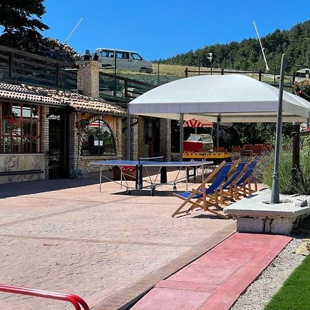 Hotel Vallefura Pescocostanzo Dış mekan fotoğraf