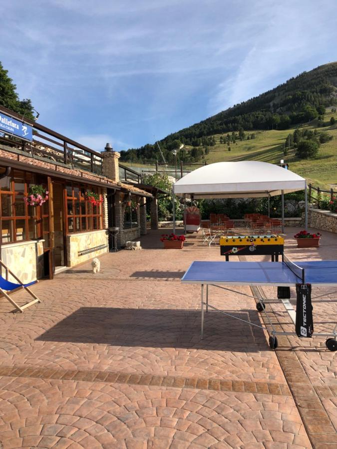 Hotel Vallefura Pescocostanzo Dış mekan fotoğraf