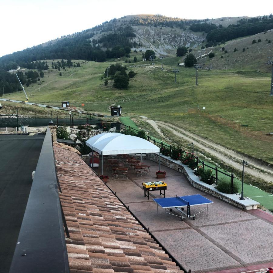 Hotel Vallefura Pescocostanzo Dış mekan fotoğraf