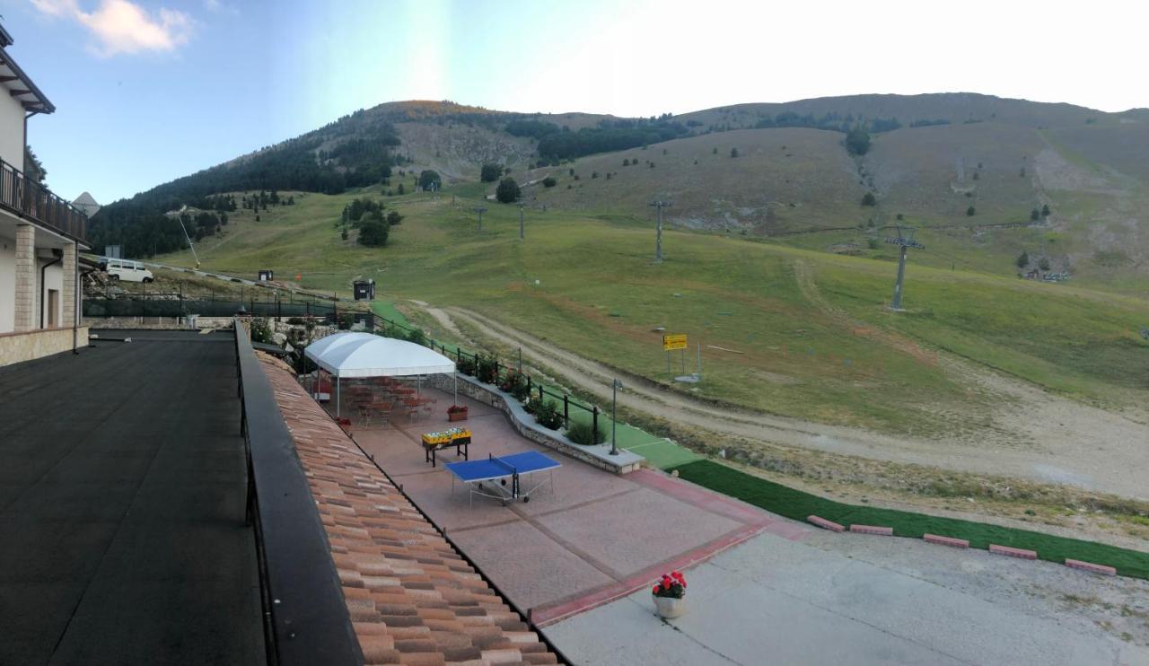 Hotel Vallefura Pescocostanzo Dış mekan fotoğraf