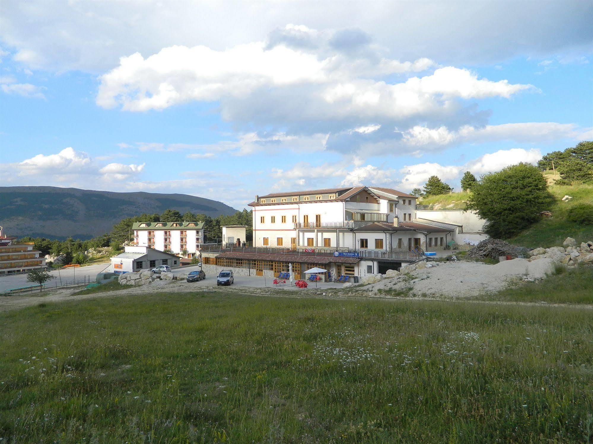 Hotel Vallefura Pescocostanzo Dış mekan fotoğraf